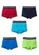 Boxershorts til gutt (7-pack), bonprix