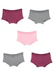 Panty til jente (5-pack), bonprix