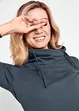 Sweatshirtkjole i ren bomull, bonprix