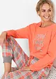 Pyjamas med oversized topp, bonprix