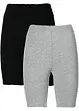 Sykkelbukse (2-pack), bonprix