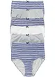 Truse med høy midje (6-pack), bonprix