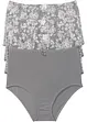 Høy truse (4-pack), bonprix