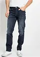 Slim Fit cargo-stretchjeans, Straight, bonprix