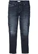 Slim Fit cargo-stretchjeans, Straight, bonprix