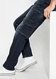 Slim Fit cargo-stretchjeans, Straight, bonprix