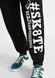 Sweatbukse med kult trykk, økologisk bomull, bpc bonprix collection