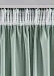 Mikrofibergardin med resirkulert polyester (2 pack), bonprix
