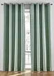 Mikrofibergardin med resirkulert polyester (2 pack), bonprix