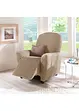 Møbeltrekk med crinkle-design, bpc living bonprix collection
