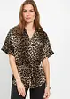 Kortermet bluse i viskose, bonprix