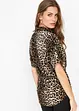 Kortermet bluse i viskose, bonprix