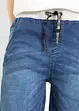 Bermudashorts i trikot i denim look, Regular Fit, bonprix