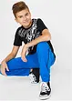 T-skjorte i 100% bomull, Slim Fit, bonprix