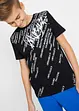 T-skjorte i 100% bomull, Slim Fit, bonprix
