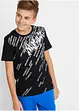 T-skjorte i 100% bomull, Slim Fit, bonprix