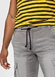 Bermudashorts i sweat-denim, Regular Fit, bonprix