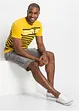 Bermudashorts i sweat-denim, Regular Fit, bonprix