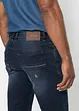 Bermudashorts i denim med stretch, Slim Fit, bonprix