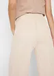 Culotte i lin, legglang, bonprix