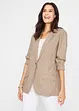 Blazer med bærekraftig lin, Loose Fit, bpc bonprix collection