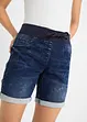 Jeansshorts Mid Waist, bonprix