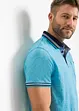 Poloshirt med brystlomme, kort arm, bonprix