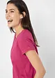 Boxyshirt, kort arm, bonprix
