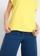Boxy topp, bonprix