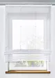 Transparent liftgardin ensfarget, bonprix