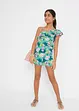 One shoulder-jumpsuit i økologisk bomull, bonprix