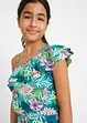 One shoulder-jumpsuit i økologisk bomull, bonprix