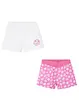 Behagellig shorts med print i sett, bonprix