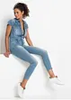 Denim jumpsuit med knapper, RAINBOW