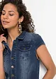 Denim jumpsuit med knapper, RAINBOW