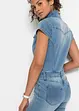 Denim jumpsuit med knapper, RAINBOW