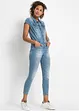 Denim jumpsuit med knapper, RAINBOW