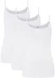 Singlet (3-pack), bonprix