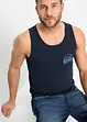 Tanktopp 3-pack, bonprix