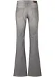 Komfortabel jeans med stretch, Bootcut, bonprix