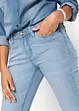 Komfortabel jeans med stretch, Bootcut, bonprix