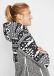 Mammajakke i fleece, bonprix