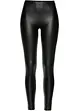 Trendy leggings i imitert skinn, bonprix