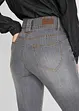 High Waist-jeans i komfortabel modell med stretch, Slim, bonprix
