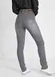 High Waist-jeans i komfortabel modell med stretch, Slim, bonprix