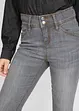 High Waist-jeans i komfortabel modell med stretch, Slim, bonprix