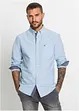 Langermet Oxford-skjorte i 100% bomull, Regular Fit, bonprix