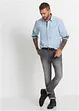 Langermet Oxford-skjorte i 100% bomull, Regular Fit, bonprix