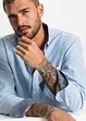 Langermet Oxford-skjorte i 100% bomull, Regular Fit, bonprix
