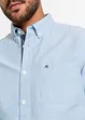Langermet Oxford-skjorte i 100% bomull, Regular Fit, bonprix